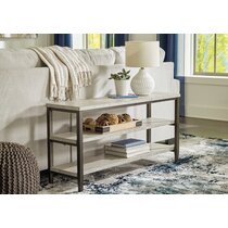 Small acrylic deals console table